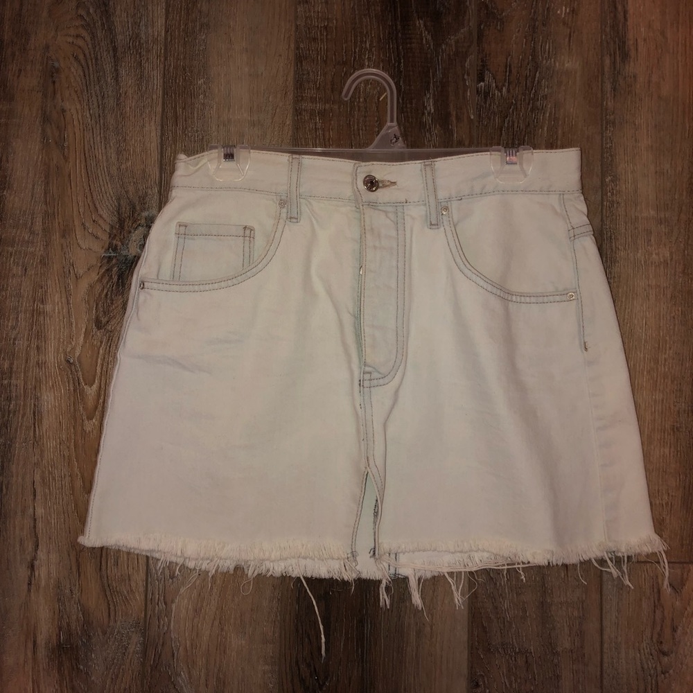 Forever 21 jean skirt